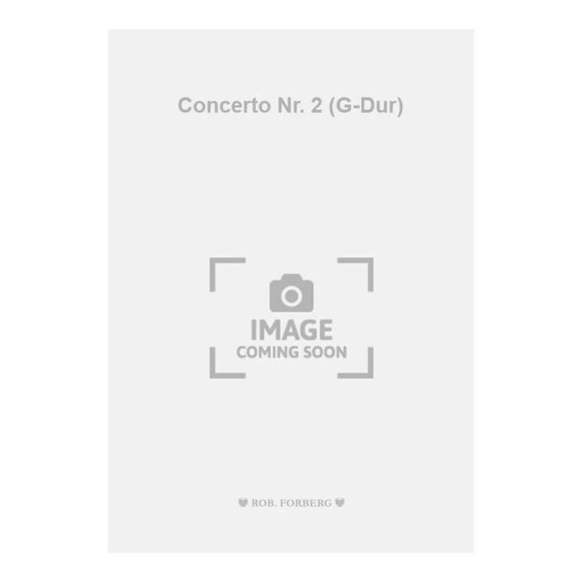 Agrell, Johann - Concerto Nr. 2 (G-Dur)