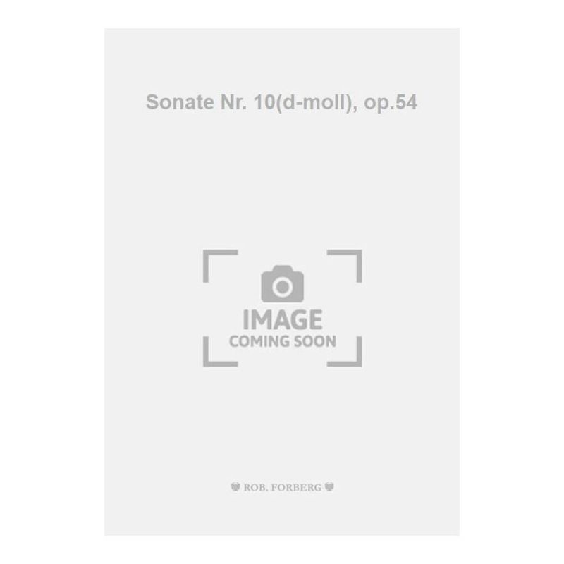 Fährmann, Hans - Sonate Nr. 10(d-moll), op.54