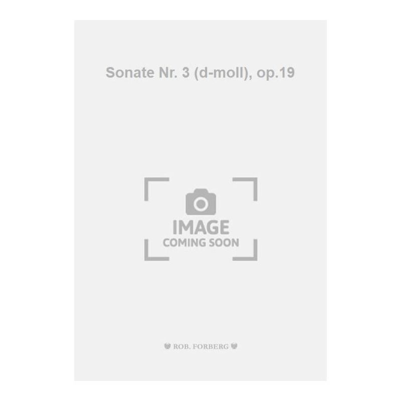 Fink, Christian - Sonate Nr. 3 (d-moll), op.19