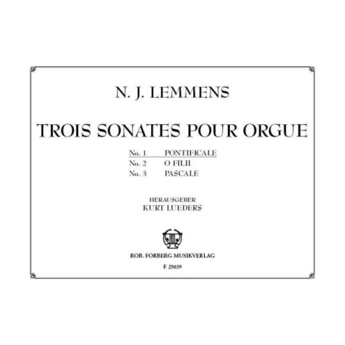 Lemmens, Nicolas-Jacques -...