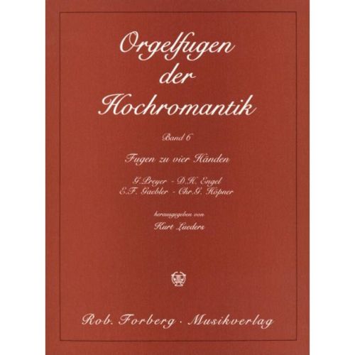 Various - Orgelfugen der...