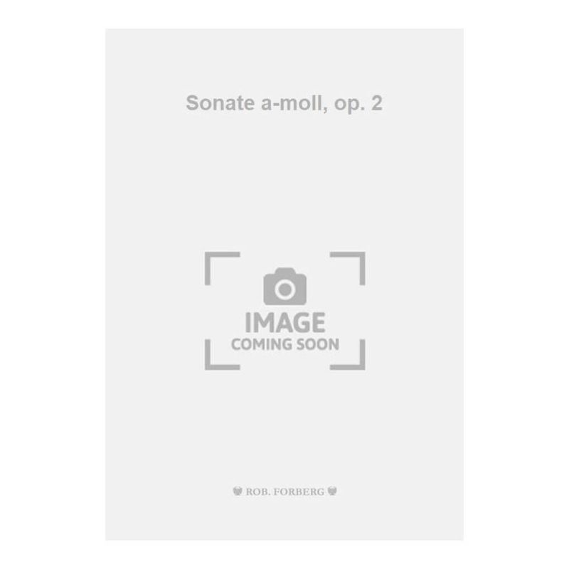 Thuille, Ludwig - Sonate a-moll, op. 2