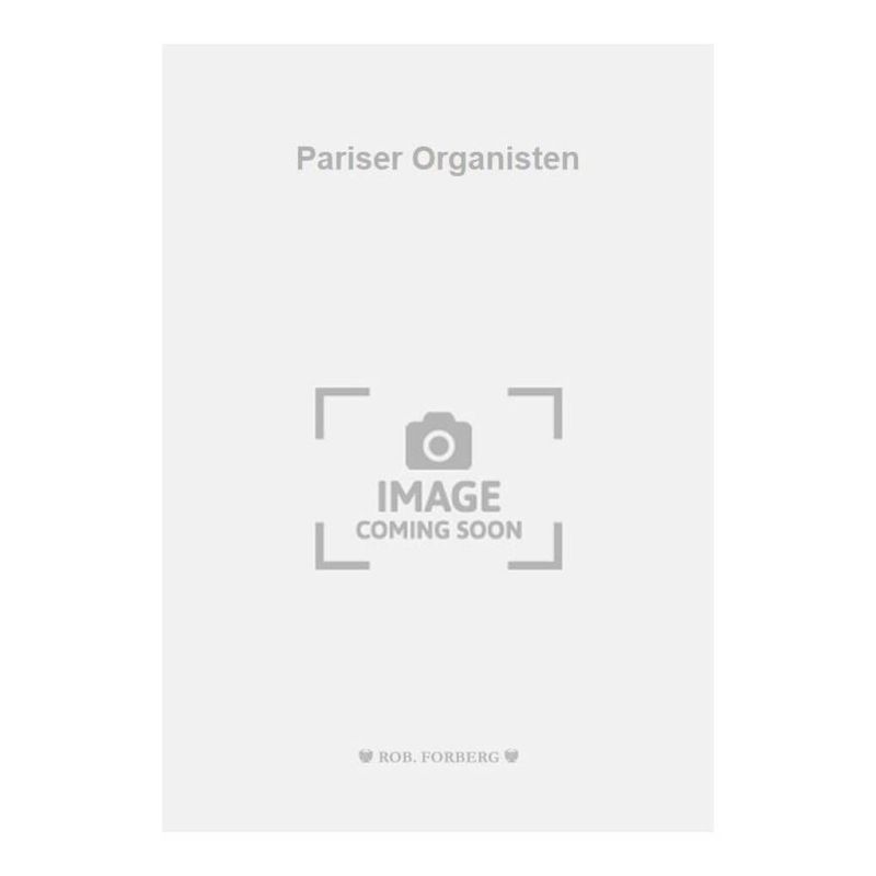 Various - Pariser Organisten