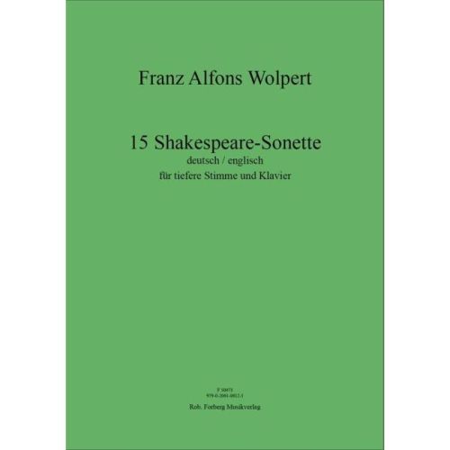 Wolpert, Frans Alfons - 15...