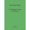 Wolpert, Frans Alfons - 15 Shakespeare‐Sonette