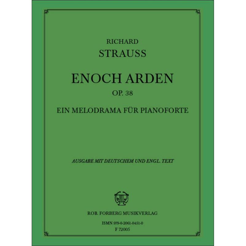 Strauss, Richard - Enoch Arden, op.38