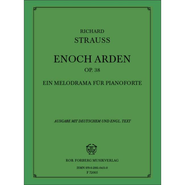 Strauss, Richard - Enoch Arden, op.38