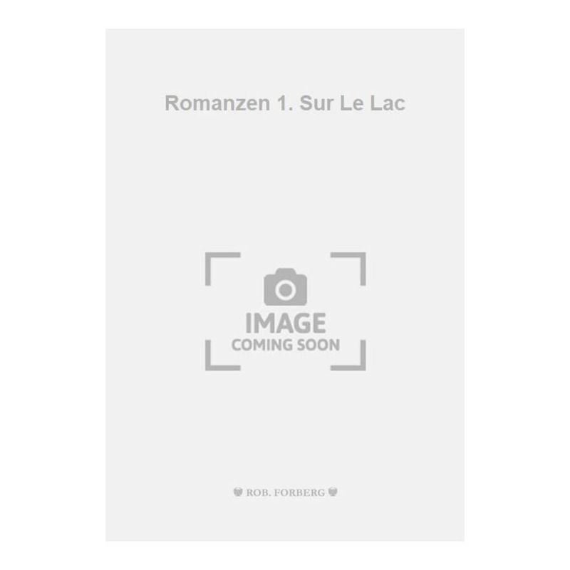 Balakirev, Mili Aleksejevitsj - Romanzen 1. Sur Le Lac