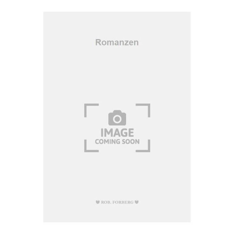 Balakirev, Mili Aleksejevitsj - Romanzen