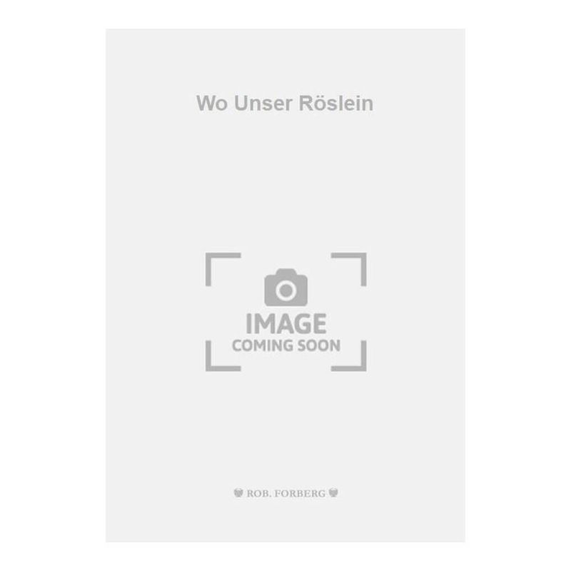 Glinka, Mikhail - Wo Unser Röslein