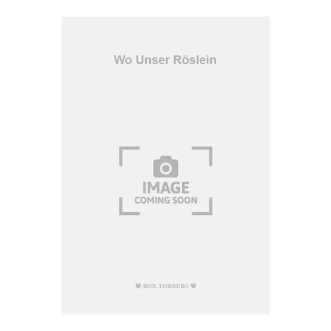 Glinka, Mikhail - Wo Unser Röslein