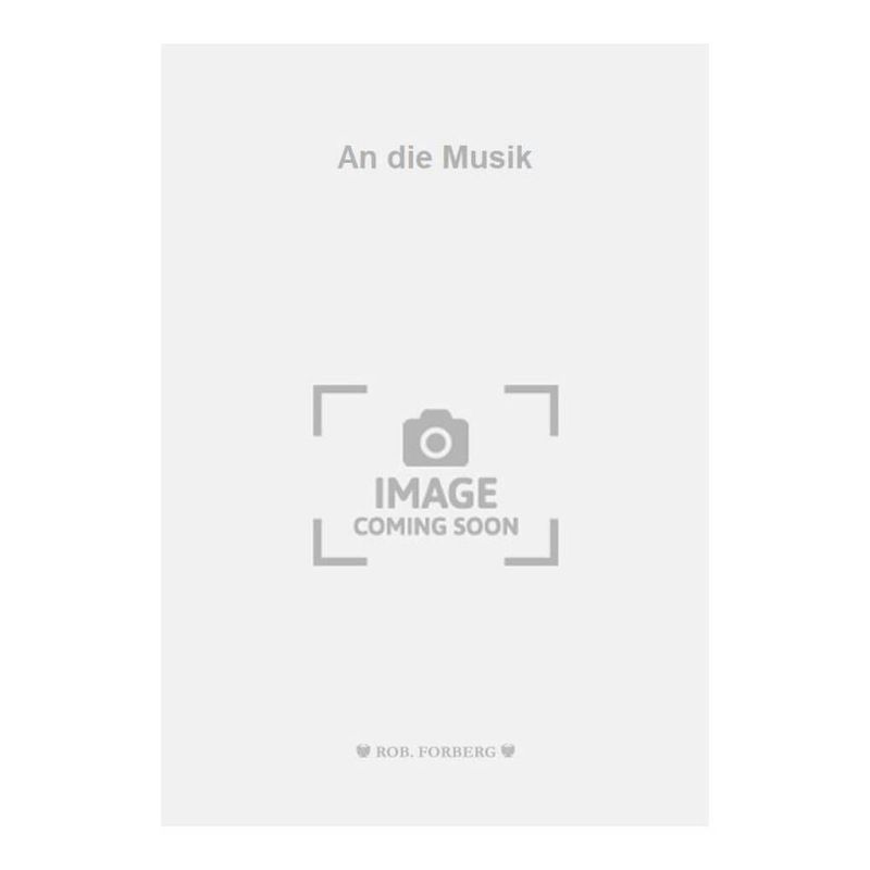 Tcherepnin, Nikolai - An die Musik