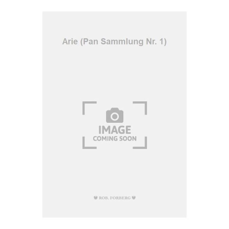 Bach, Johann Sebastian - Arie (Pan Sammlung Nr. 1)
