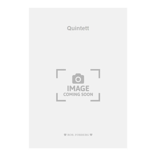 Borodin, Alexander Porfiryevich - Quintett