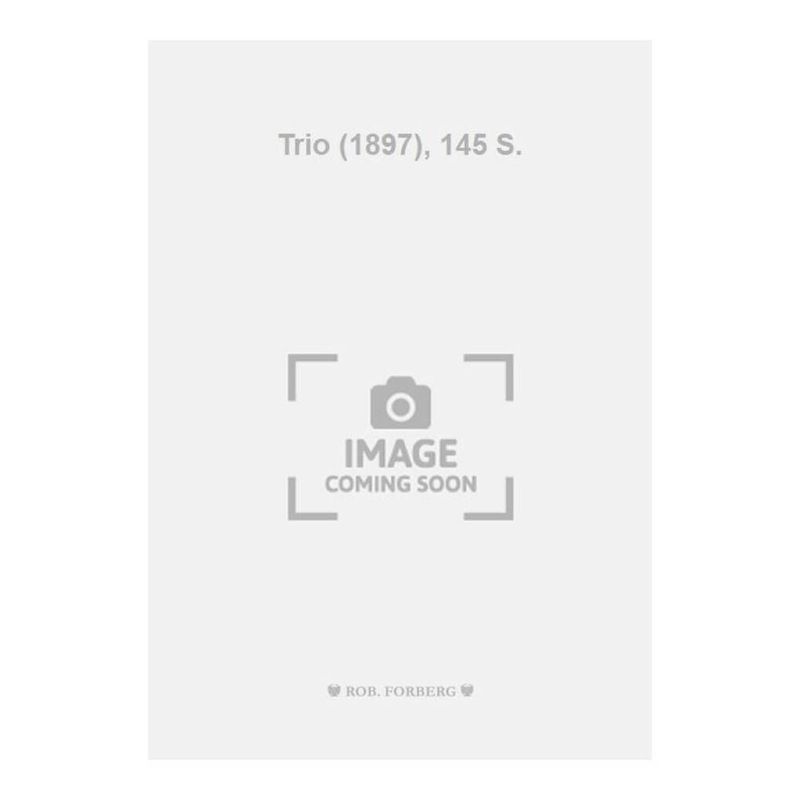 Rimsky-Korsakov, Nikolai - Trio (1897), 145 S.