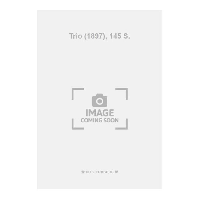Rimsky-Korsakov, Nikolai - Trio (1897), 145 S.