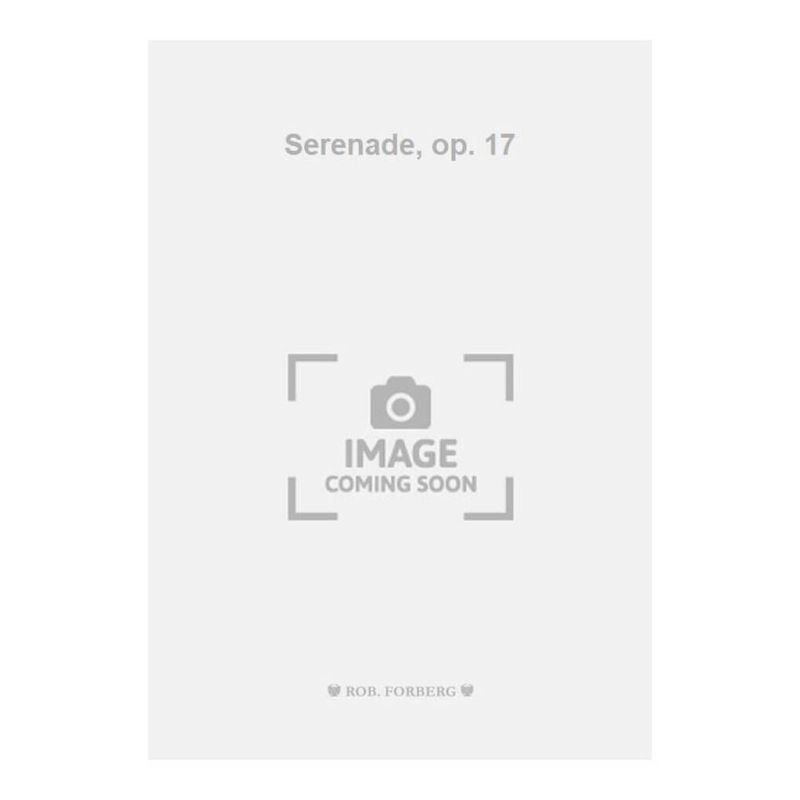 Hartl, Heinrich - Serenade, op. 17