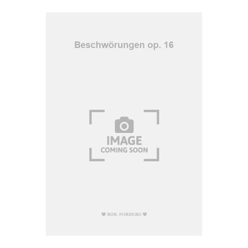 Wassilenko - Beschwörungen op. 16