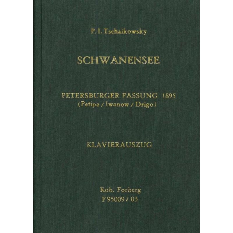 Tchaikovsky, Pyotr Ilyich - Le lac des cygnes - Der Schwanensee