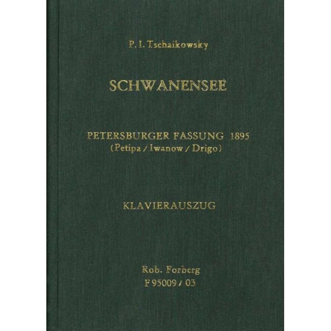 Tchaikovsky, Pyotr Ilyich - Le lac des cygnes - Der Schwanensee