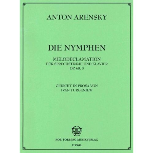 Arensky, Anton Stepanovich...