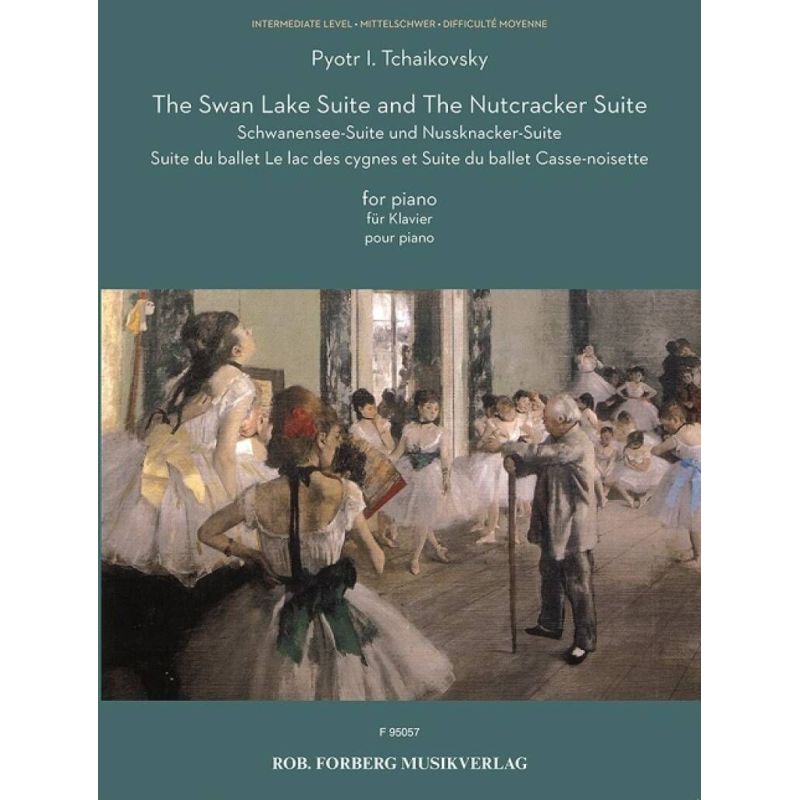 Tchaikovsky, Pyotr Ilyich - The Swan Lake Suite and the Nutcracker Suite