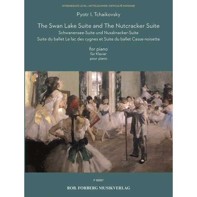Tchaikovsky, Pyotr Ilyich - The Swan Lake Suite and the Nutcracker Suite