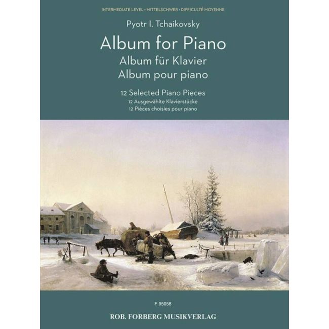Tchaikovsky, Pyotr Ilyich - Album For Piano