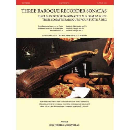 3 Baroque Recorder Sonatas