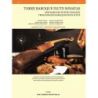 Three Baroque Flute Sonatas