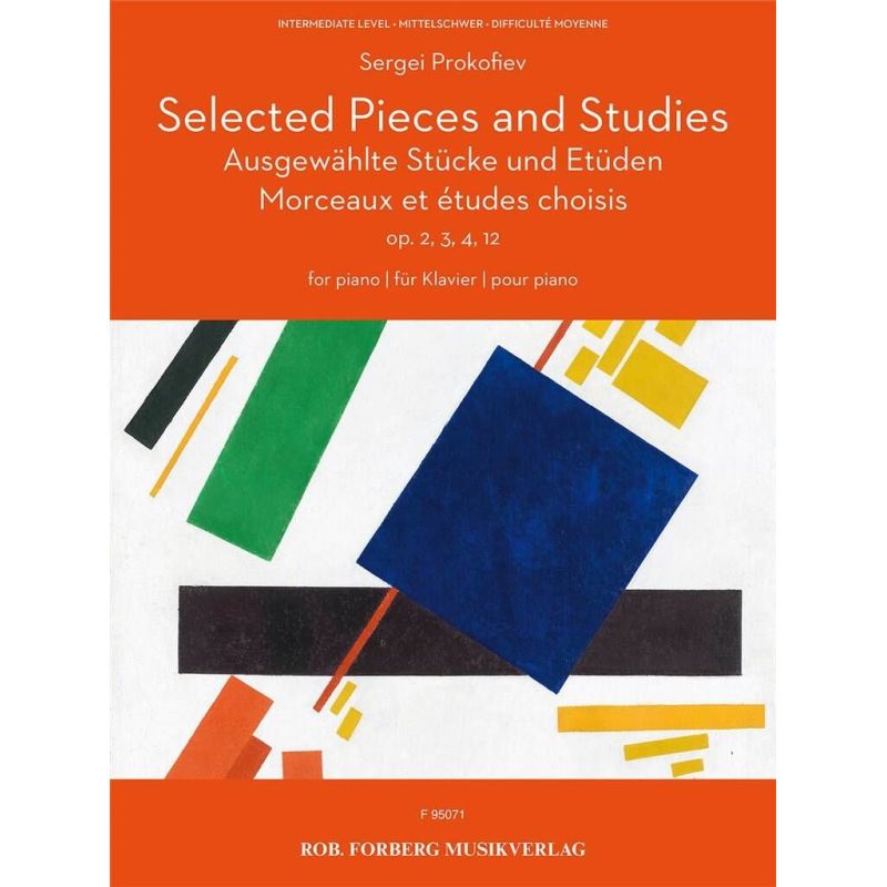 Prokofiev, Sergei - Selected pieces and studies