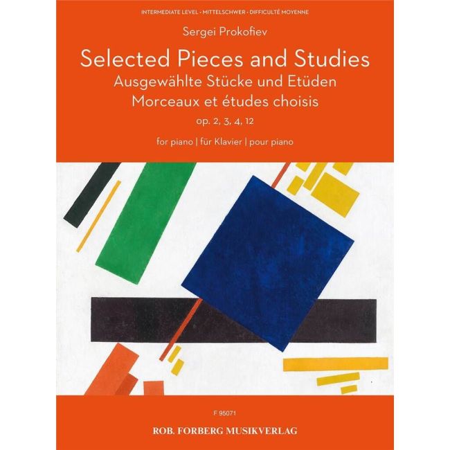 Prokofiev, Sergei - Selected pieces and studies