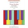 Scriabin, Alexander Nikolayevich - Three Studies op. 65