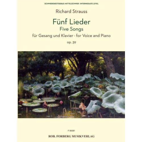 Strauss, Richard - Fünf...