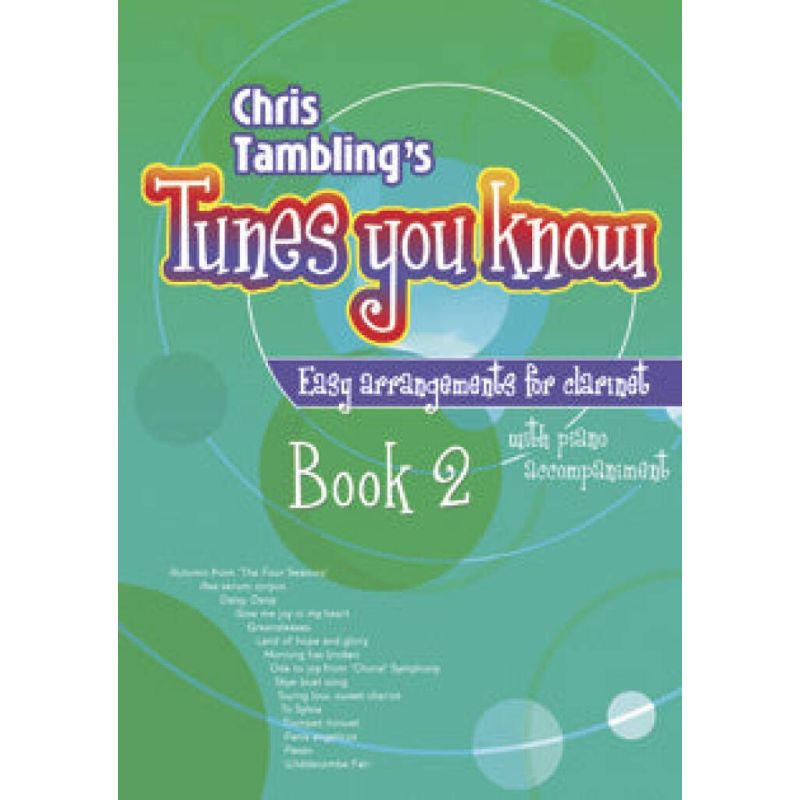 Tambling, Christopher - Tunes You Know Clarinet - Book 2