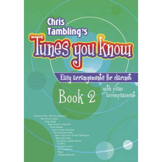 Tambling, Christopher - Tunes You Know Clarinet - Book 2