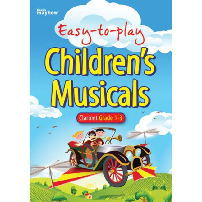 Easy-to-play Children's Musicals - Clarinet