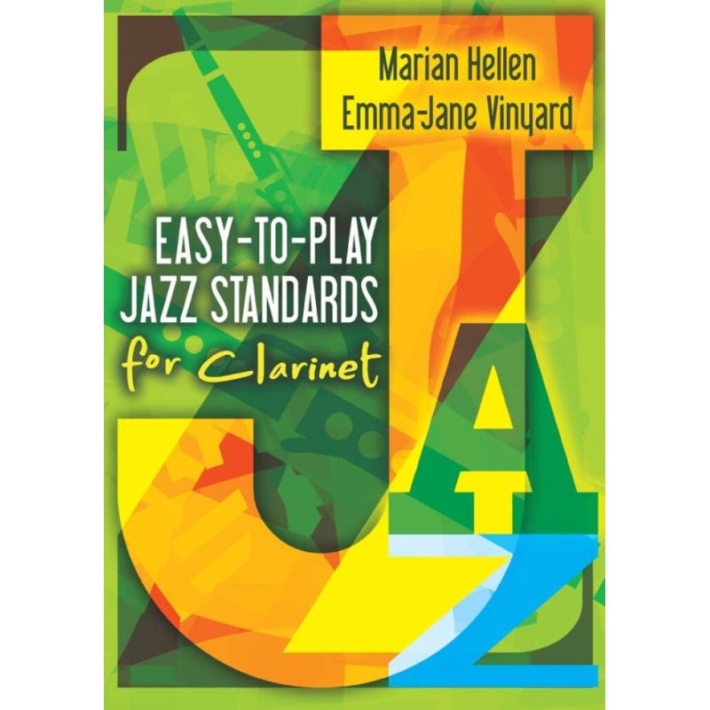 Hellen, Marian - Easy-To-Play Jazz Standards For Clarinet