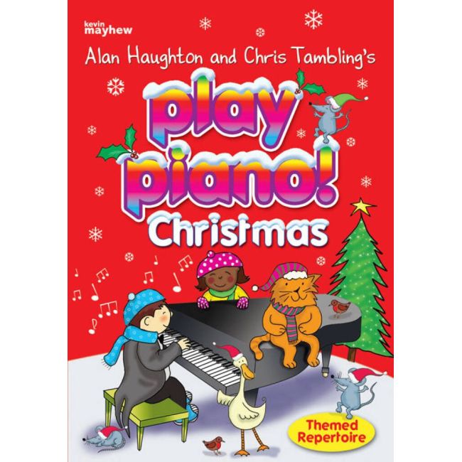 Haughton & Tambling - Play Piano! Repertoire Christmas