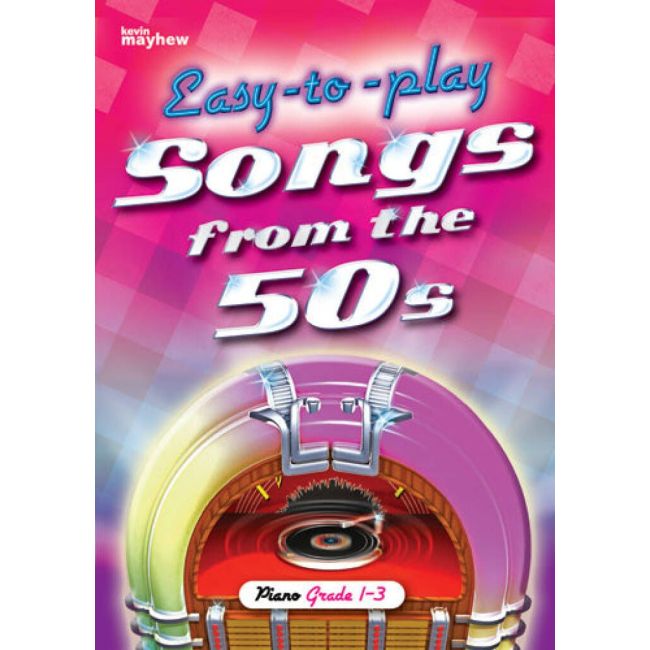 Easy To Play Songs From The 50's