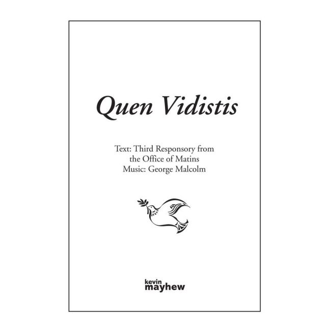 Quem Vidistis-Octavo