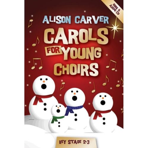 Carver, Alison - Carols for...