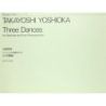 Yoshioka, Takayoshi - Three Dances