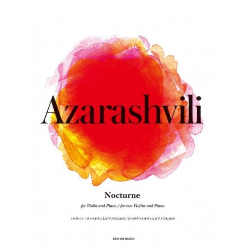 Azarashvili, Vaja - Nocturne