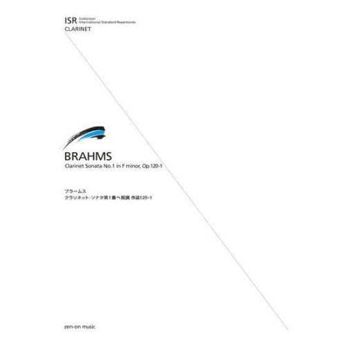 Brahms, Johannes - Clarinet...