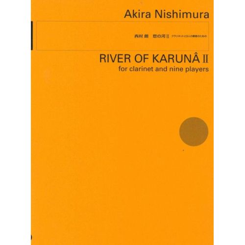 Nishimura, Akira - River of...