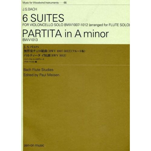 Bach, J.S - 6 Suites /...