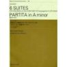 Bach, J.S - 6 Suites / Partita in A minor BWV 1007-1013 66