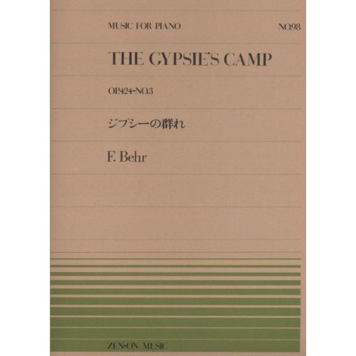 Behr, Franz - The Gypsie's...