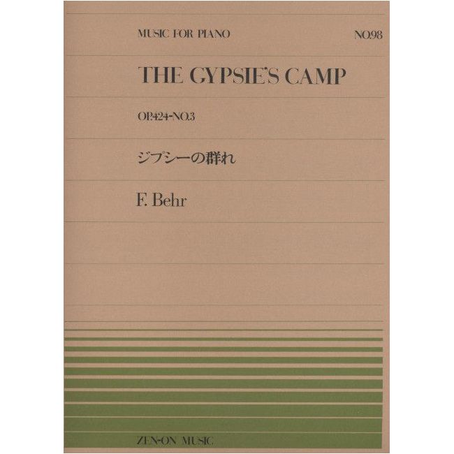Behr, Franz - The Gypsie's Camp op. 424/3 No. 98